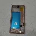 for Samsung Galaxy S10 Plus LCD Display Screen Assembly Replacement for Samsung Galaxy S10Plus LCD Touch Digitizer Screen with Frame S10+ 6.4" G975U G975FD G975A without fingerprint (Gold)