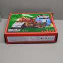 Electric Train Set for Kids Ages 3-8, Train Toys for Boys with Smokes, Lights and Sound, 4 Cars and 10 Tracks for Year Round Play Birthday Gifts Valentines Day Gift Easter Gifts Christmas