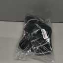 Plantar Fasciitis Night Splint with Massage Ball for Plantar Fasciitis Relief, 2 Pack Comfortable Plantar Fasciitis Brace for Achilles Tendonitis Heal Spur Foot-drop Flat-arch, Free Size for Men and Women - Black