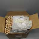 Wilwolfer Pink Sleepover Teepee Tent for Kids-2 Pack Tipi Playhouse for Kids with Lights& Flag& Inflatable Airbed -Indoor/Outdoor Foldable- Slumber Party Tent -Sleepover Party Supplies