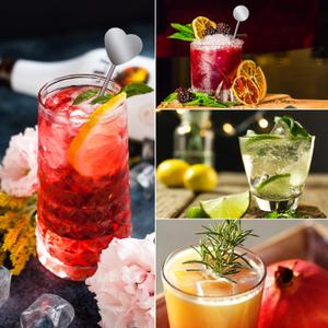 Mixing Glass Cocktail 3 Pack Cherry