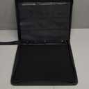 Card Binder  720 Capacity, Zippered Trading Card Holder for MTG, Sports & Collectible Cards  Acid-Free, Durable & Travel-Friendly Storage (Black, 9 Pocket)