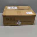 SORCEDAS Portable Wardrobe Closet Storage Organizer Metal Hanging Rack Non-Woven Fabric (Coffee, 51 Inch)