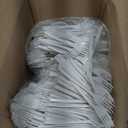 Cutlery 800 Mediumweight White Disposable Plastic Forks