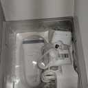 Braun Epilator Silk-pil 7, Hair Removal Device, Women Shaver & Trimmer, Wet and Dry, Wide Head, Includes Shaver Head and Trimmer Comb, SE7-041, Silver