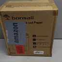 Bonsaii Paper Shredder for Home Use, 3.4 Gal Wastebasket, 6 Sheet Crosscut Paper Credit Cards, Staples, and Clips Shredder for Home Office Use, Portable Handle Design (C237-B New Version)