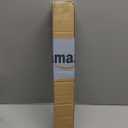 Non Slip Recliner Headrest Protector Washable Faux Leather Headrest Covers for Recliner Chair Waterproof Couch Head Rest Covers for Sofa,Furniture,Office Chair,Theater Seat (Cream)