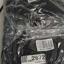 STORAGE MANIAC Large Laundry Hamper, 80L (21.1 Gal) Collapsible Laundry Basket with Bamboo Handles, Freestanding Waterproof Clothes Hamper for Laundry Room, Bedroom, Dorm, Towels, Toys, Black