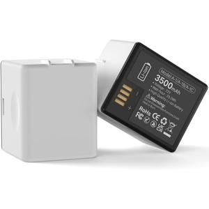 High Capacity Replacement Battery Compatible with Arlo Pro 2,Arlo VMC4030 VMC4030P VMS4230 VMS4430 VMS4530 VMS4230P VMS4430P VMS4530P-100NAR Camera (2 Pack)
