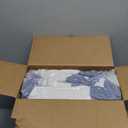 tohrisa Cotton Plaid Quilt Set, Ultra Soft 3 Pieces King Size Bedding with 2 Pillow Shams, Lightweight Reversible Coverlet Bedspread with Wave Quilting for Summer, 108"x96", Grid-Beige Blue