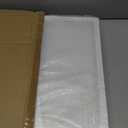 Large 16x20 Shadow Box Frame with Soft Linen Back - Memory Display Case, Shatterproof Plexiglass, 12 Push Pins Included, White