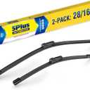 5 PLUS Replacement For TOYOTA Prius 2022 2021 2020 2019 2018 2017 2016, Windshield Wiper Blades 28" + 16" Premium All-Season Windshield Wiper Blades for Original Equipment Replacement (Set of 2)