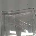 2 Pack Vertical File Holder Clear Acrylic Desk Organizer Storage Bins Holding Plastic Document Organizer Clear PET Magazine Holder Basics Vertical Magazine Rack for Home Office School