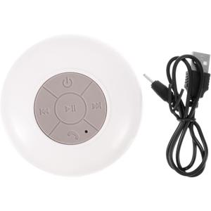 TideTunes Clam Shell Portable Bluetooth Speaker