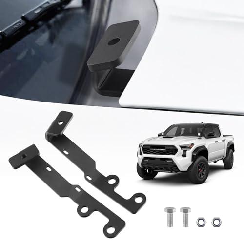 TECHPICCO Ditch Light Bracket for Tacoma 2024-2026/4Runner 2025+/Tundra 2022+, LED Light Mount Brackets Compatible with Toyota Tacoma/4Runner/Tundra Accessories - 1 pc