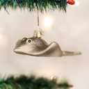 Old World Christmas Stingray Glass Blown Ornament for Christmas Tree (5")