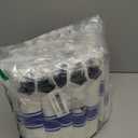 Liacere 100Pack Pre Rolled Blue Silverware and Napkin - Disposable Blue Plastic Utensils-Wrapped Plastic Cutlery Set with Napkin:100 Forks,100 Knives,100 Spoons,100 Napkins for Wedding&New Year