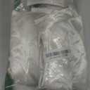 Floerns Men's Wedding Long Sleeve V Neck Shirts Shiny Satin Prom Party Club Shirts (XX-Large, Champagne)