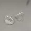 Nenesupply 24mm Soft Flange Compatible with Medela Breast Pump Parts Replace 24mm Flange for Medela Accessories Compatible with Pump in Style Parts Symphony Swing Harmony Pump and Personalfit Flex