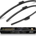 Replacement for Maserati Levante Front and Rear Windshield Wiper Blades-Original Design Style All-seasons Car Window Wipers