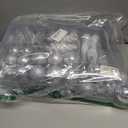 Sattiyrch 76ct Christmas Tree Ornaments Set,Silver Shatterproof Christmas Balls Decorations,Xmas Decorative Hanging Ornaments(Silver)