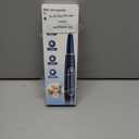 Dog Plaque Remover for Teeth, Pet Ultrasonic Tooth Cleaner, Teeth Cleaning Kit -Tartar Remover for Teeth Stains for Dogs and Cats (Blue)