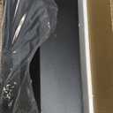 RICHER HOUSE Black Floating Shelves Set of 3, Modern Bathroom Shelves Wall Mounted Shelves for Wall Decor, Over Toilet Black Wall Shelves for Bathroom Bedroom, Living Room, Kitchen