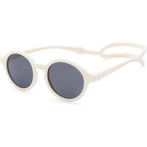 COASION Baby Polarized Sunglasses with Strap Adjustable TPEE Flexible Frame for Toddler Girls Boys Age 0-36 Months