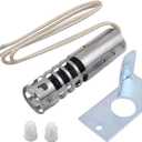 Round Gas Range Oven Igniter for Whirlpool Kenmore Roper Kirkland General Electric GE Hotpoint RCA WB2X9154 AP2014008 WB13K3 WB13K4 PS243425 WB13K10027 4342528