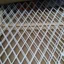 Toddleroo by North States - Diamond Mesh Wooden Baby Gate: Pressure Mounted Baby Gate for Doorways - Adjustable 26.5 to 42 Inches Wide - 23 Inches Tall