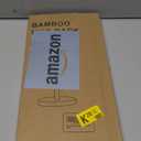 Wisuce White Coffee Mug Tree, Updated Thick Bamboo Mug Holder Base, Coffee Cup Stand Mug Holders with 6 Hooks for Countertop Organizer Stand