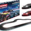 Carrera Hybrid Highway Challenge - Racing Fun of The New Generation - Legendary Porsche 911 GT3 R in 1:50 Scale - Hybrid Technology with AI Support - Control via Smartphone App