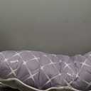 Bubble bear Dog Crate Pad - Ultra Soft, Washable Crate Mat, Anti-Slip Kennel Pad for Small/Medium/Large Dogs, Dark-Hued to Hide Stains (36"x23") (Gray)