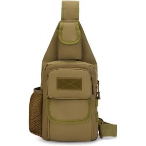 Sling Bag Crossbody Backpack for Men,Handiness Skiing Sling Bag, Lightweight Daypack for Hiking Travel (Color 5)