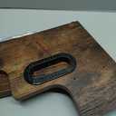 KLM Liquor Bottle Display Shelf, Coffee Syrup Rack Organizer, 3 Step Countertop Liquor Rack, Mini Bar, abinet, Home Retro Bar Shelf Stand for Liquor Whiskey, Spirits