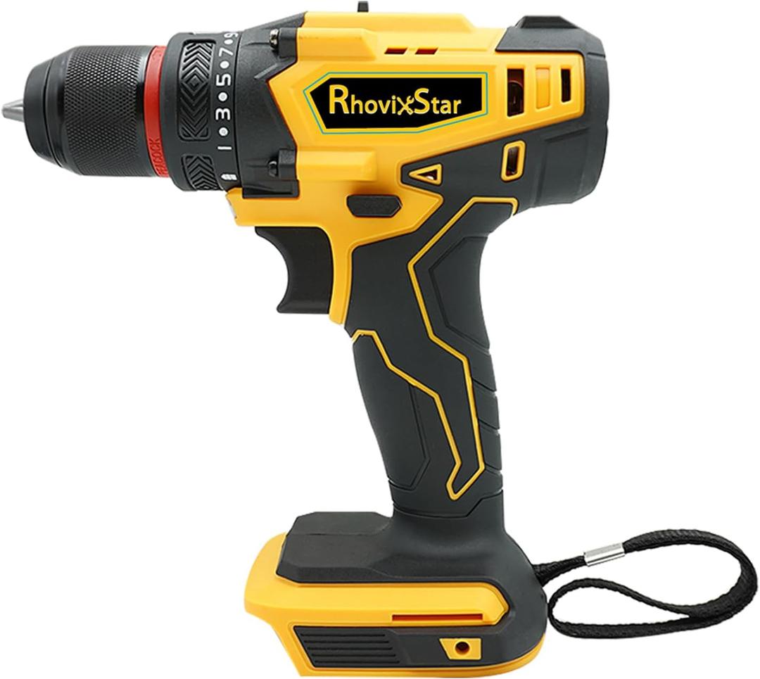 20V Cordless Power Drill,Power Tool for Home,Variable Speed(Tool Only) Battery Not Included