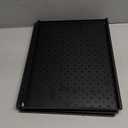 Ultrawall Metal Pegboard Panels, Pegboard Wall Organizer, Black Peg Boards for Wall, Garage Tool Storage Organization, 12"X16", 4pcs