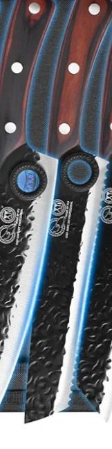 XYJ Professional Serbian Chef Knife, Pack of 1 