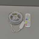 LED Strip Lights RGB COB 6.56 FT 1152 LEDs 5V USB Color Changing Short Strip Light,Multi Color TV Backlight with Remote/Button Control/Smart app for DIY Home Decor (6.56FT/2M)