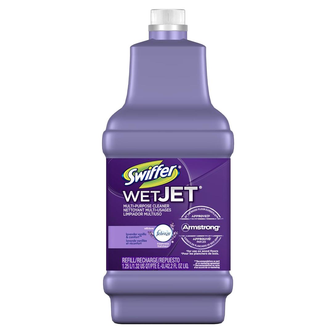 Swiffer WetJet Solution Refill 2-Pack