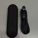 Rolling Square inCharge XL 6-in-1 Multi Charging Cable with 100W Ultra-Fast Charging Power, Portable USB and USB-C Cable, 6.5 Ft/2m, Urban Black