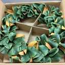 Nearly Natural 30in. Magnolia Artificial Wreath