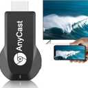 Anycast HDTV Wireless Display Adapter WiFi 1080P Mobile Screen Mirroring Receiver Dongle to TV/Projector Receiver Support Android Mac iOS Windows