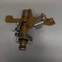 Rain Bird 25PJDAC Brass Impact Sprinkler, Adjustable 20 - 360 Pattern, 20' - 41' Spray Distance