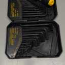 ELEAD 31-Piece Hex Key Set - Allen Wrench Set, SAE and Metric Allen Keys MM(0.7mm-10mm) SAE(0.028"-3/8) Heat-Treated, Torque Handle, High Leverage, Long & Short Keys, Easy Organization