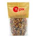 Yupik Trail Mix, 2.2 lb (35.2 oz), A Blend of Peanuts, Raisins, Sunflower Seeds, Pineapples, Papaya, Raisins, Pumpkin Seeds & Almonds, Kosher, Vegan, Perfect for Snacking, Baking & Nutrition Bars