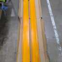 Forklift Extensions, Pallet Forklift Extensions 4.5 Inch Width, Heavy Duty Steel Pallet Fork Extensions, 1 Pair Forklift Extensions for Forklift Lift Truck Forklift Loaders