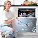 Dishwasher Magnetic Cover 25.59x23.03in Silver Butterfly Appliance Magnet Panel, Removable Waterproof Kitchen Dishwasher Decor for Refrigerator Metal Surface, 23.03x25.59in