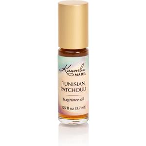 Kuumba Made Tunisian Patchouli Fragrance Oil Roll-On 0.125 fl oz (3.7ml) | Rollerball Perfume | Alcohol Free