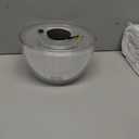 OXO Good Grips 6.22 Qt Salad Spinner, Vegetable Washer with Bowl & Strainer